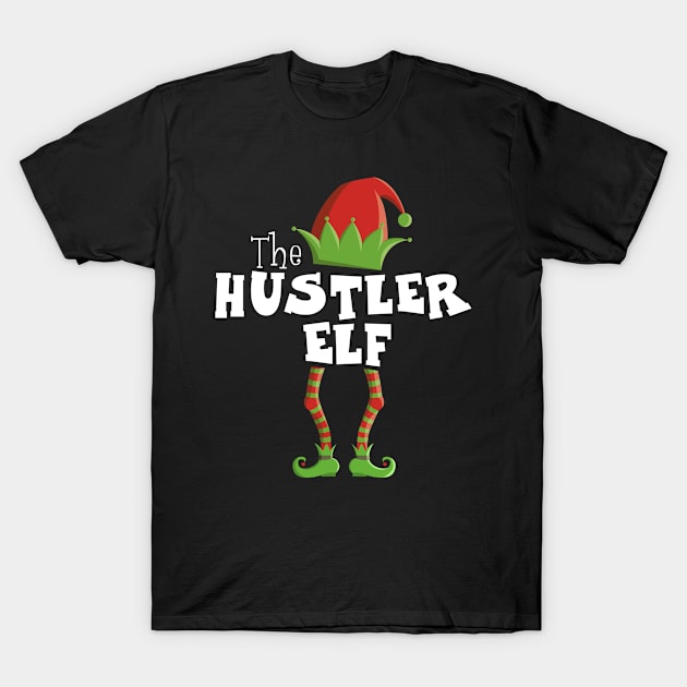 HUSTLER Xmas Pajama T-Shirt by magazin